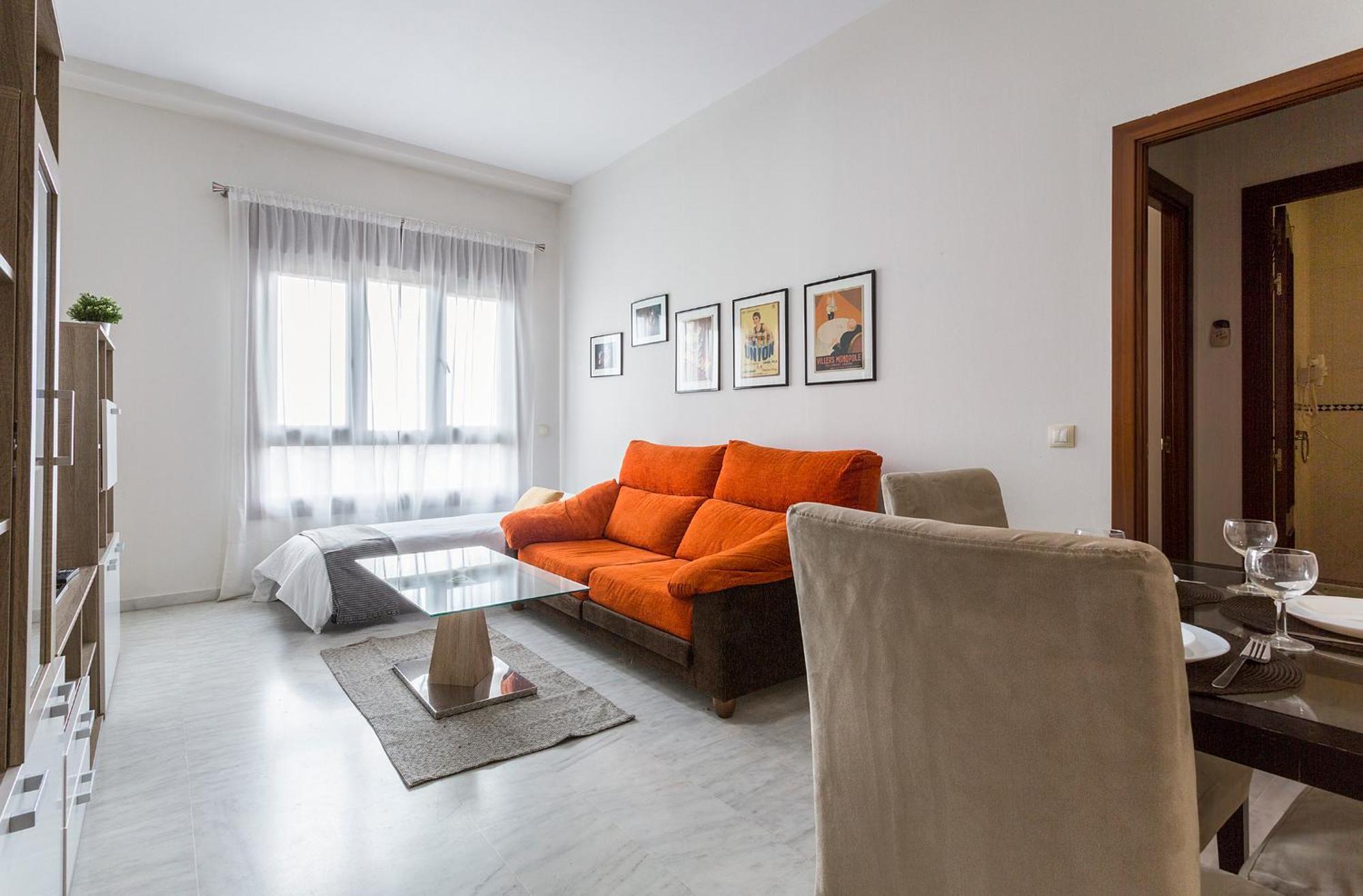 Luxsevilla Moderno 1 Room Piscina Parking Бормухос Экстерьер фото
