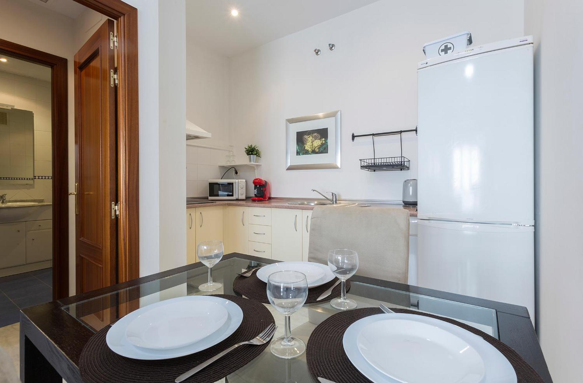 Luxsevilla Moderno 1 Room Piscina Parking Бормухос Экстерьер фото
