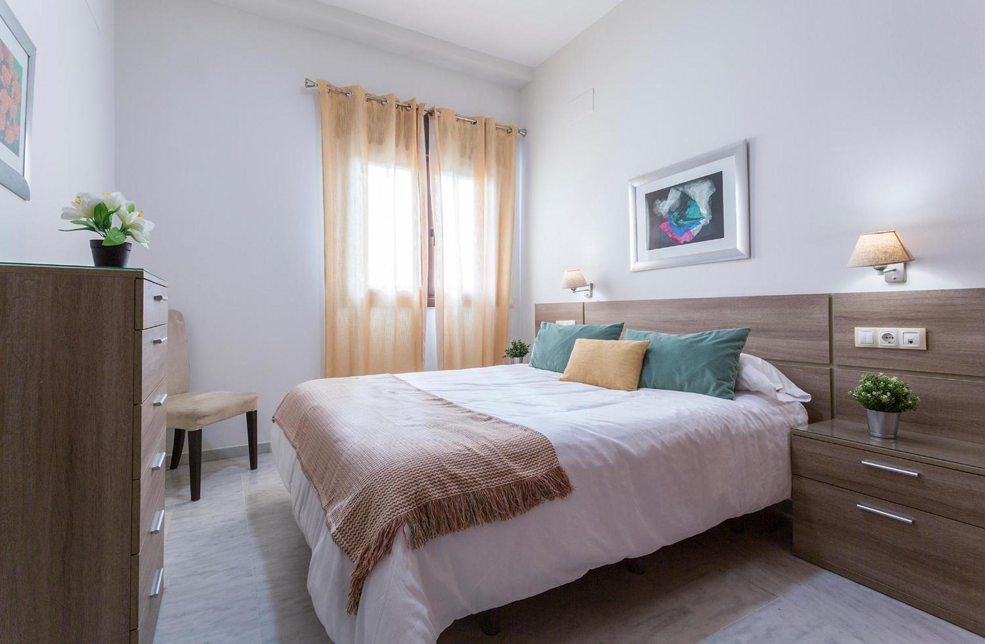 Luxsevilla Moderno 1 Room Piscina Parking Бормухос Экстерьер фото