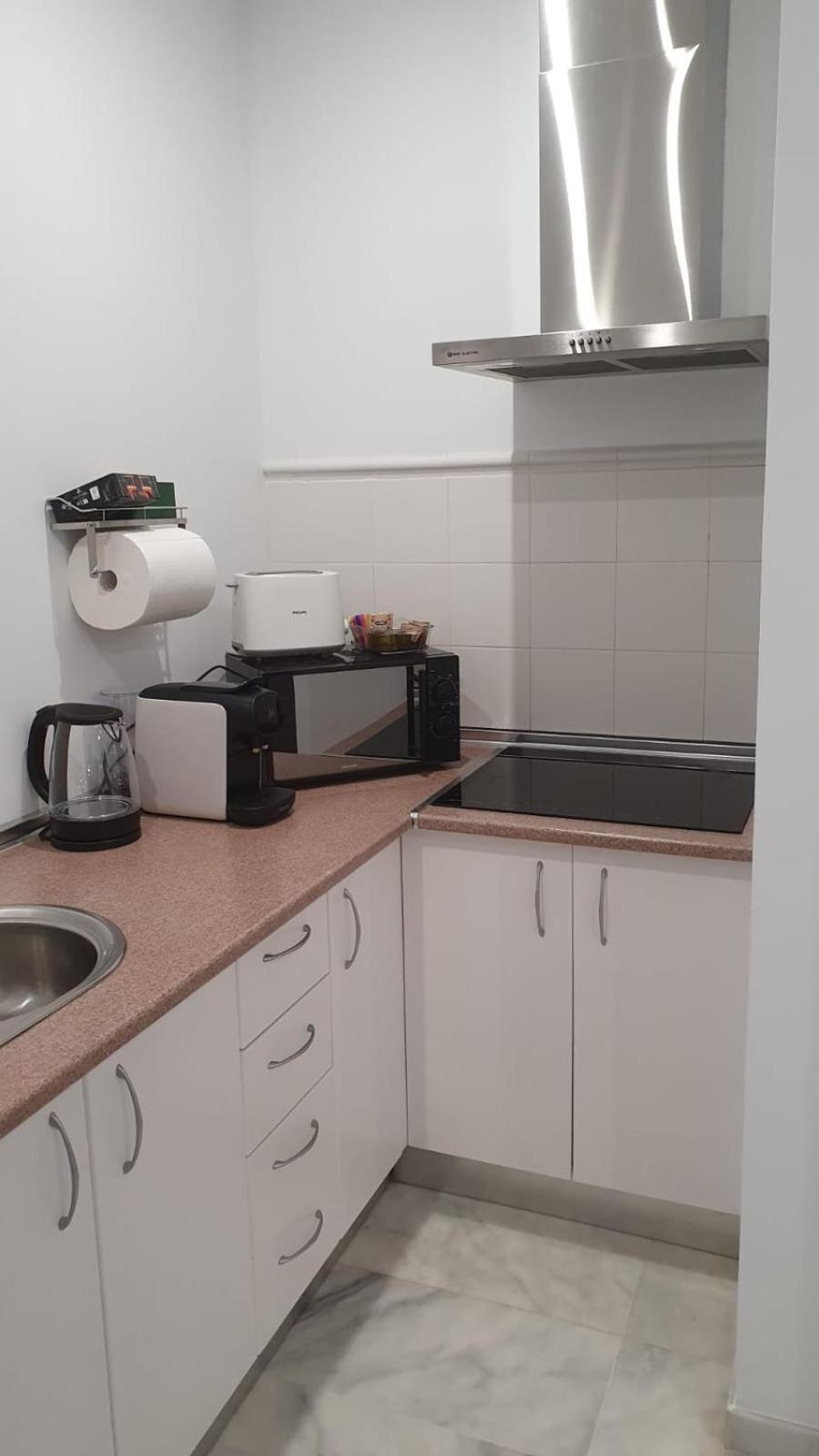Luxsevilla Moderno 1 Room Piscina Parking Бормухос Экстерьер фото