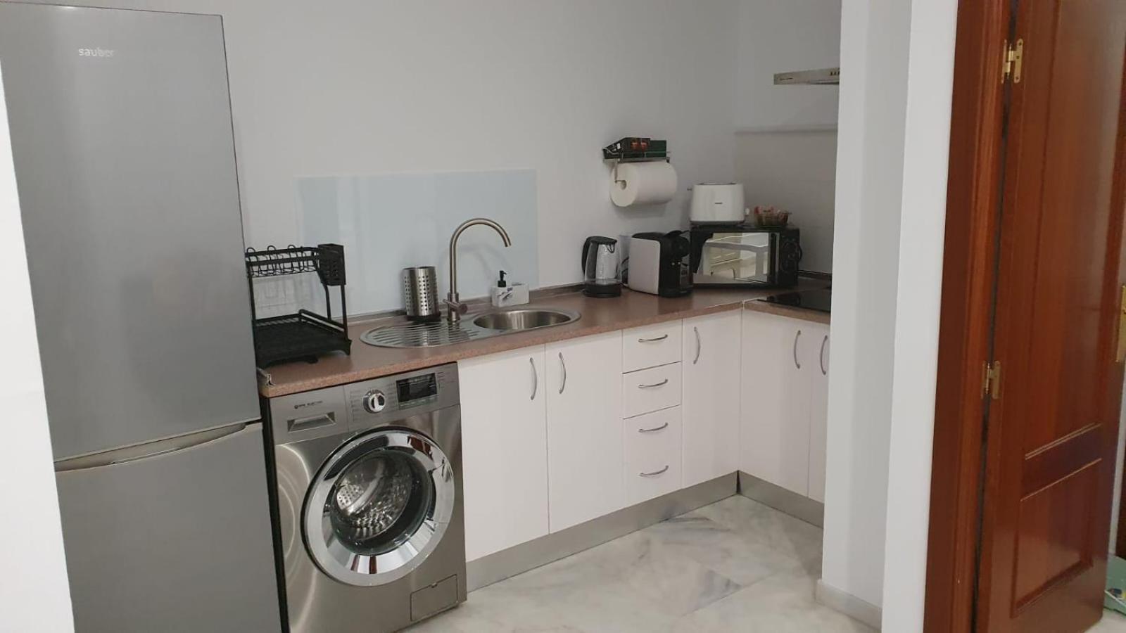 Luxsevilla Moderno 1 Room Piscina Parking Бормухос Экстерьер фото