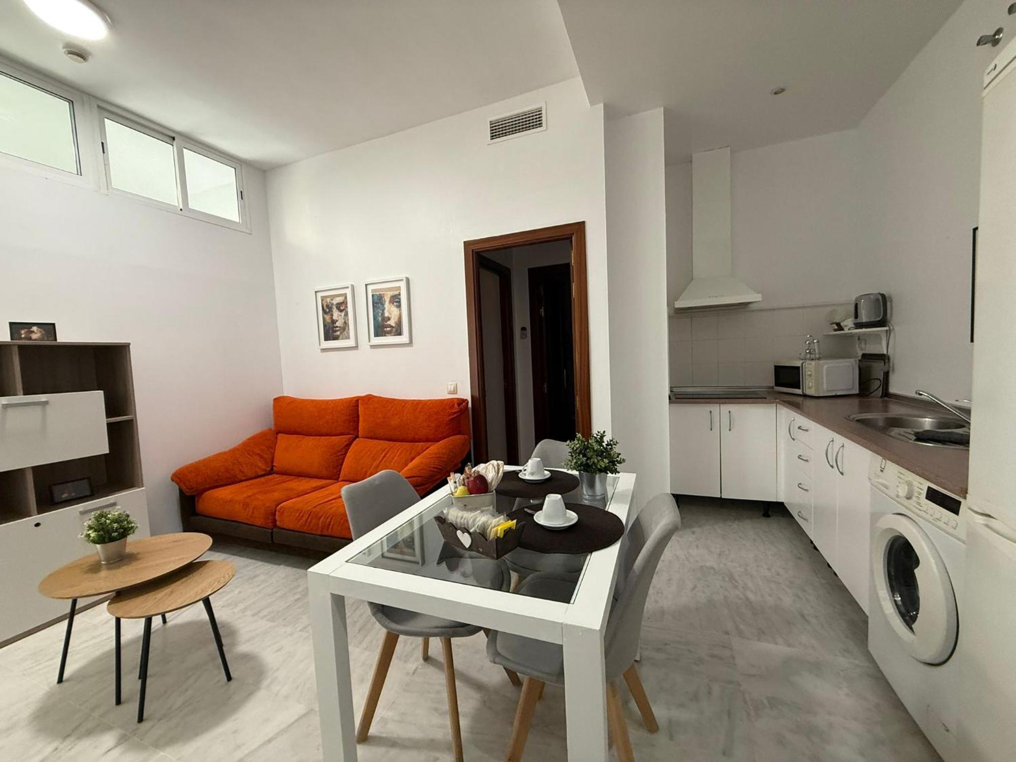 Luxsevilla Moderno 1 Room Piscina Parking Бормухос Экстерьер фото