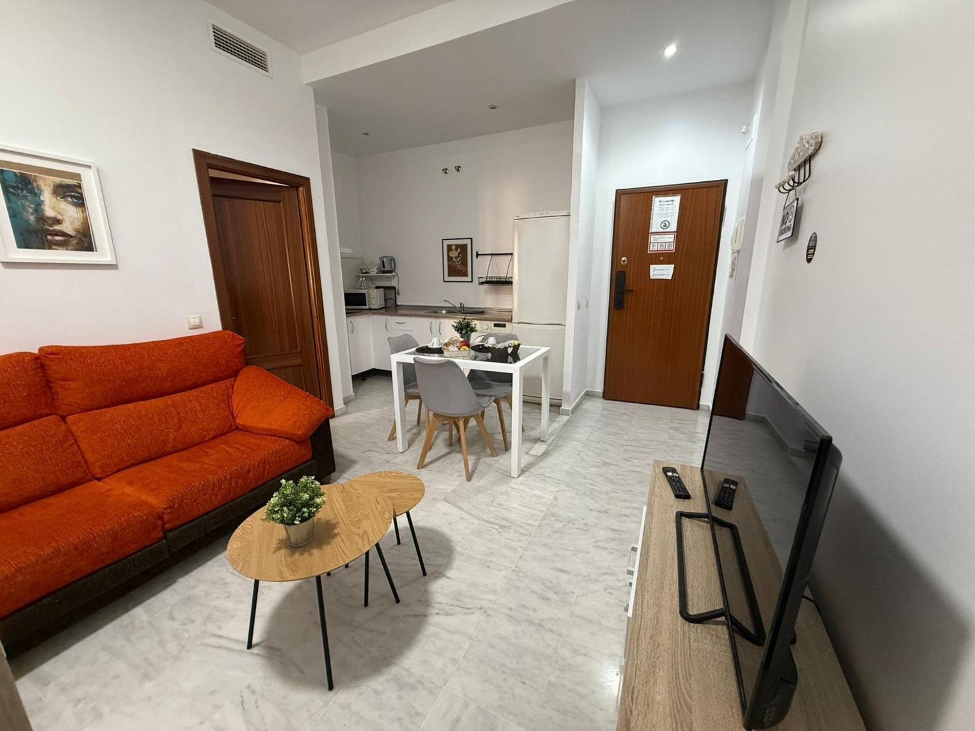 Luxsevilla Moderno 1 Room Piscina Parking Бормухос Экстерьер фото